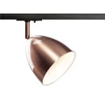 SLV 1008054 PARA CONE 14, 1 Phasen System Leuchte, GU10, kupfer/weiß 