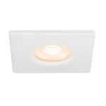 SLV 1008095 UNIVERSAL DOWNLIGHT Abdeckung, für Downlight, IP65, eckig, weiß 