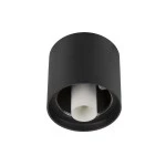 SLV 1008099 VARYT, Deckenaufbauleuchte, rund, 1x max. 6 W, E14, schwarz 