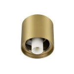 SLV 1008102 VARYT, Deckenaufbauleuchte, rund, 1x max. 6 W, E14, messing 