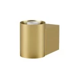 SLV 1008107 VARYT, Wandaufbauleuchte, rund, 1x max. 6 W, E14, messing 