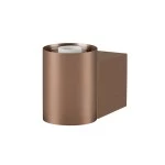 SLV 1008108 VARYT, Wandaufbauleuchte, rund, 1x max. 6 W, E14, kupfer 