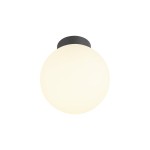 SLV 1008125 SUN 20, Deckenaufbauleuchte, rund, 1x max. 60 W, E27, schwarz 