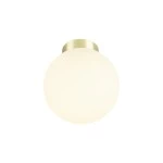 SLV 1008126 SUN 20, Deckenaufbauleuchte, rund, 1x max. 60 W, E27, gold 