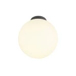 SLV 1008127 SUN 30, Deckenaufbauleuchte, rund, 1x max. 60 W, E27, schwarz 