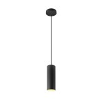 SLV 1008135 ENOLA®, Pendelleuchte, Pendellänge 150 cm, E27, 1x max. 50 W, matt schwarz 