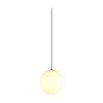 SLV 1008137 SUN 30, Pendelleuchte, E27, offenes Kabelende, 1x max. 40 W, matt schwarz 
