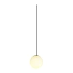 SLV 1008138 SUN 20, Pendelleuchte, E27, offenes Kabelende, 1x max. 40 W, matt gold 