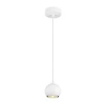 SLV 1008173 LIGHT EYE® 90, Pendelleuchte, GU10, Pendellänge 150 cm, 1x max. 6 W, matt weiß 