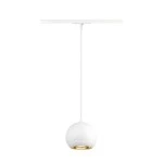 SLV 1008175 LIGHT EYE® 150, 1~ Pendelleuchte, GU10, Pendellänge 150 cm, 1x max. 13 W, matt weiß 