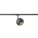 SLV 1008182 LIGHT EYE ® 150, 1~ Spot, rund, GU10, 1x max. 13 W, matt schwarz 