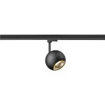 SLV 1008184 LIGHT EYE ® 150, 3~ Spot, rund, GU10, 1x max. 13 W, matt schwarz 