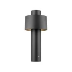 SLV 1008195 PHOTONI CYL POLE 45, Stehleuchte, E27, 1x max. 13 W, schwarz 