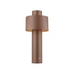 SLV 1008196 PHOTONI CYL POLE 45, Stehleuchte, E27, 1x max. 13 W, rost 