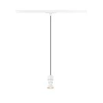 SLV 1008208 PURI 2.0 Basic, 1~ Pendelleuchte, GU10, Pendellänge 200 cm, 1x max. 6 W, weiß 