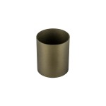 SLV 1008217 PURI 2.0 Tube, Leuchtenschirm, H: 6.5 cm, bronze 