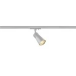 SLV 1008249 PURI 2.0 Cone, 1~ Spot, GU10, 1x max. 6 W, grau 