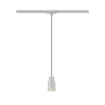 SLV 1008257 PURI 2.0 Tube, 1~ Pendelleuchte, GU10, Pendellänge 200 cm, 1x max. 6 W, grau 
