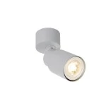 SLV 1008287 PURI 2.0 Tube, Wand- und Deckenaufbauleuchte, 1x max. 6 W GU10, grau 
