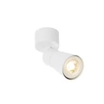 SLV 1008290 PURI 2.0 Cone, Wand- und Deckenaufbauleuchte, 1x max. 6 W GU10, weiß 