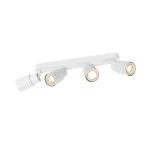 SLV 1008346 PURI 2.0 Tube, Wand- und Deckenaufbauleuchte, long, 4 x max. 6 W GU10, weiß 