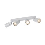 SLV 1008347 PURI 2.0 Tube, Wand- und Deckenaufbauleuchte, long, 4 x max. 6 W GU10, grau 