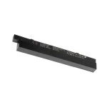 SLV 1008382 48V SYSTEM, Intrack LED Treiber, 48VDC 200 W, DALI Wireless integriert Casambi zu DALI Modul, Klemme für 220-240V Anschlusskabel, Kabelkammer, schwarz 