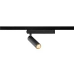 SLV 1008392 GRIP! S, 1~ Spot, zylindrisch, 2700 K, 11 W, PHASE, 29°, schwarz / gold 