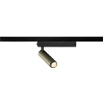 SLV 1008393 GRIP! S, 1~ Spot, zylindrisch, 2700 K, 11 W, PHASE, 29°, bronze / schwarz 