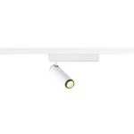 SLV 1008400 GRIP! S, 1~ Spot, zylindrisch, 2000-3000 K, 11 W, Dim-to-Warm, PHASE, 29°, weiß / schwarz 
