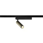 SLV 1008403 GRIP! S, 1~ Spot, zylindrisch, 2000-3000 K, 11 W, Dim-to-Warm, PHASE, 29°, bronze / schwarz 