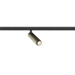 SLV 1008408 GRIP! S, 48V Spot, zylindrisch, 2700 K, 9.8 W, DALI, 29°, bronze / schwarz 
