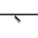 SLV 1008418 GRIP! S, 48V Spot, zylindrisch, 2000-3000 K, 9.8 W, DALI, Dim-to-Warm, 29°, bronze / schwarz 
