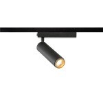 SLV 1008422 GRIP! M, 1~ Spot, zylindrisch, 2700 K, 20 W, PHASE, 42°, schwarz / gold 