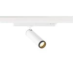 SLV 1008445 GRIP! M, 3~ Spot, zylindrisch, 2000-3000 K, 15 W, Dim-to-Warm, PHASE, 42°, weiß / schwarz 