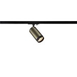 SLV 1008450 GRIP! L, 1~ Spot, zylindrisch, GU10, 1x max. 6 W, bronze / schwarz 