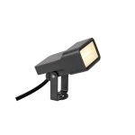SLV 1008479 SYNA WIDE, Erdspiessleuchte, 3000 K, 115°, IP65, eckig, schwarz 