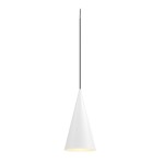 SLV 1008501 MAGICO 20, Pendelleuchte, E27, Pendellänge 180 cm, 1x max. 10 W, matt weiß 