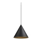 SLV 1008503 MAGICO 38, Pendelleuchte, E27, Pendellänge 180 cm, 1x max. 10 W, matt schwarz 