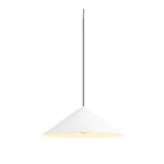 SLV 1008506 MAGICO 55, Pendelleuchte, E27, Pendellänge 180 cm, 1x max. 10 W, matt weiß 