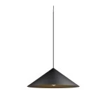SLV 1008507 MAGICO 55, Pendelleuchte, E27, Pendellänge 180 cm, 1x max. 10 W, matt schwarz 