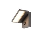 SLV 1008542 ABRIDOR, Wandaufbauleuchte, HYBRID, 2200/2700 K, max. 6.8 W, matt anthrazit 