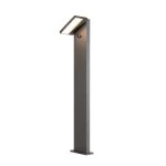 SLV 1008544 ABRIDOR POLE 100, Stehleuchte, HYBRID, 2200/2700 K, IP65 anthrazit 