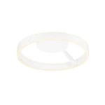 SLV 1008552 ONE, Wand- und Deckenaufbauleuchte, rund, 2700/3000 K, 14 W, DALI, Touch, 130°, weiß 