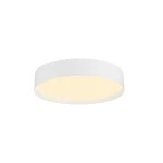 SLV 1008577 DECONA 30, Deckenaufbauleuchte, rund, 2700/3000 K, 18 W, PHASE, weiß 