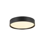 SLV 1008578 DECONA 30, Deckenaufbauleuchte, rund, 2700/3000 K, 18 W, PHASE, schwarz 