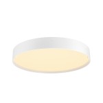 SLV 1008581 DECONA 42, Deckenaufbauleuchte, rund, 2700/3000 K, 23 W, PHASE, weiß 
