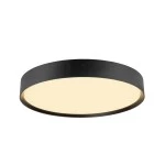 SLV 1008582 DECONA 42, Deckenaufbauleuchte, rund, 2700/3000 K, 23 W, PHASE, schwarz 