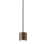SLV 1008617 OCULUS, Pendelleuchte, Pendellänge 250 cm, 2000-3000 K, 100°, Dim-to-Warm, PHASE, dunkel kupfer 