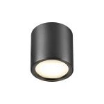 SLV 1008618 OCULUS, Deckenaufbauleuchte, rund, 2000-3000 K, 11 W, Dim-to-Warm, PHASE, 100°, dunkel bronze 
